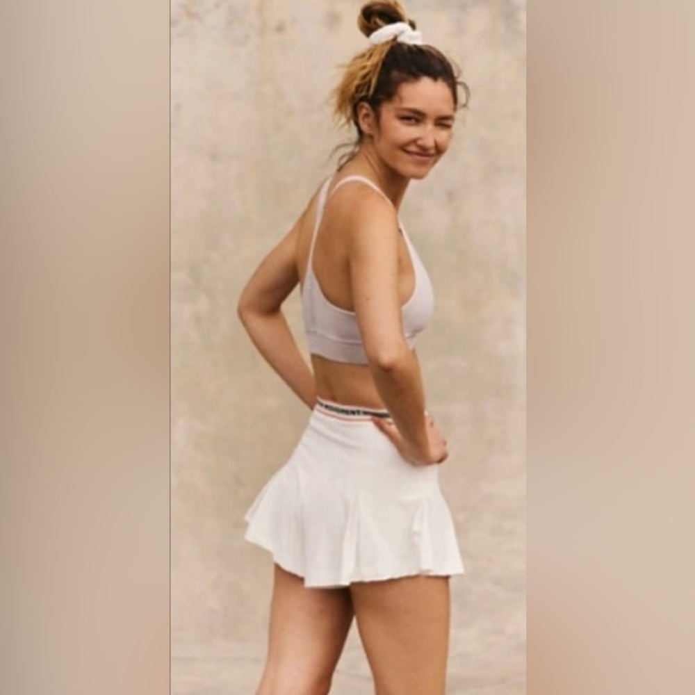 Free people movement tennis skort
Ba